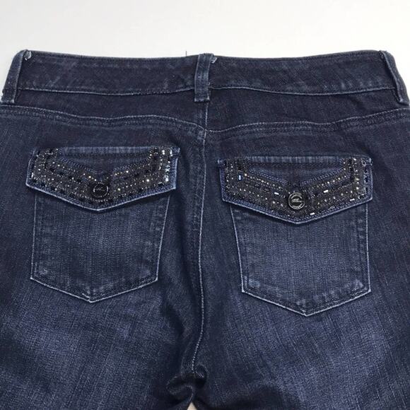 WHITE HOUSE Womens 2 Shirt Bootleg Blue Jeans - Picture 2 of 6